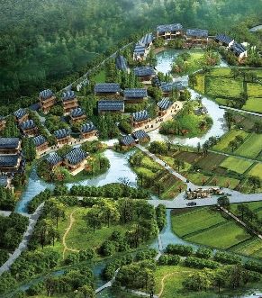 �����Ļ�԰�羰����ɽ����� �������